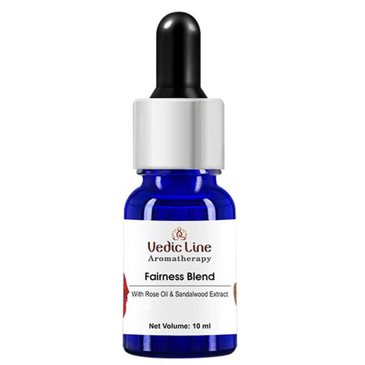Vedic Line Fairness Blend Oil (Rose & Sandalwood) - Grab2buy