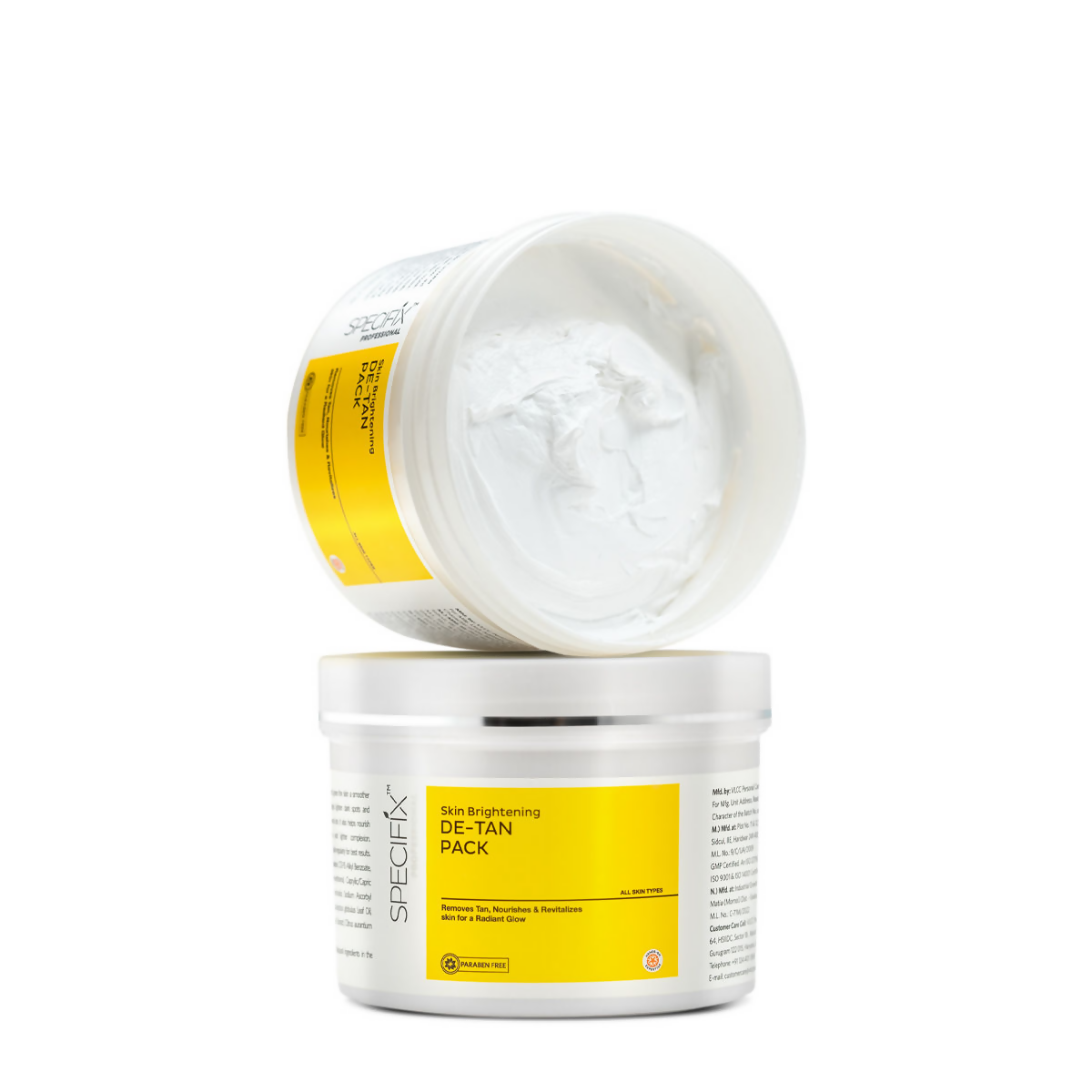 VLCC Specifix Professional Skin Brightening De-Tan Pack  Grab2Buy VLCC Grab2Buy