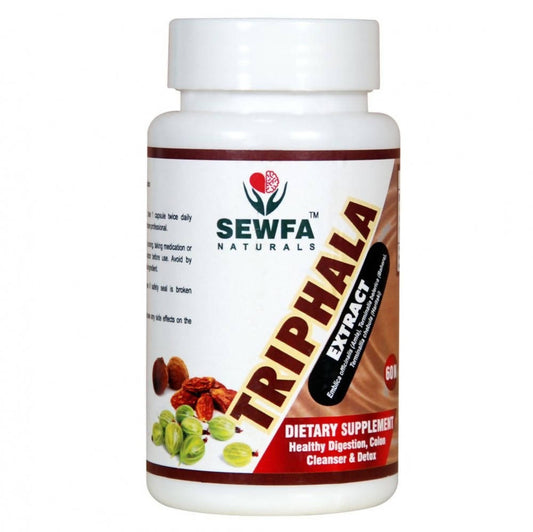 Sewfa Naturals Triphala Extract Capsules - Grab2buy