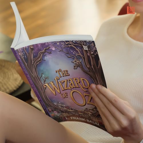 The Wizard of Oz by Frank Baum [Premium Paperback] | Fiction Books | Fantasy Books | Classics | Fantasy Novels | Books for 6+ Year Old | Kids story books for 8+ years old | Books for kids 9-12 years by L. Frank Baum  Grab2Buy Generic Grab2Buy