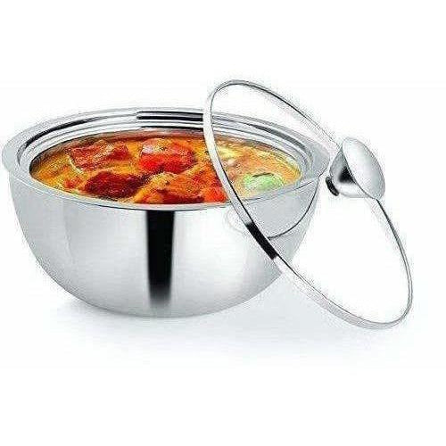 Stainless Steel Gravy Pot 850ml Silver 