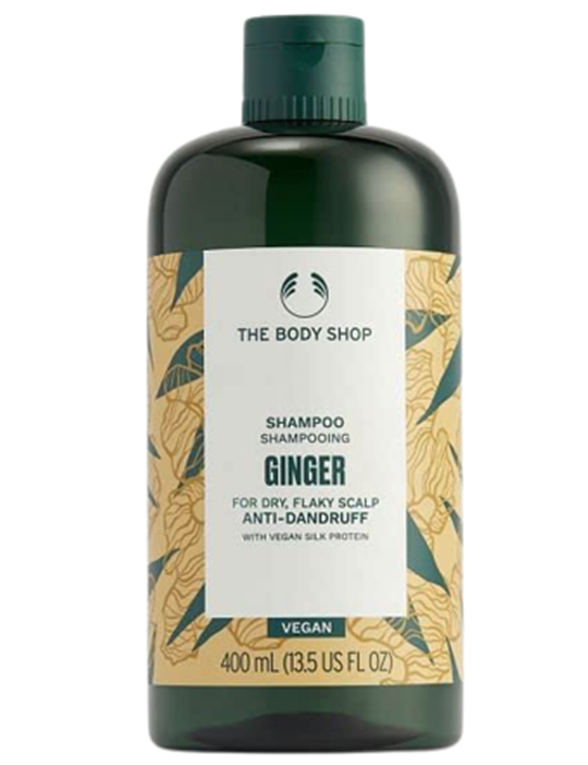 The Body Shop Ginger Anti Dandruff Shampoo  Grab2Buy The Body Shop Grab2Buy