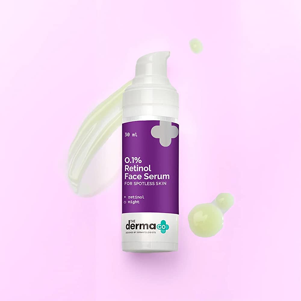 The Derma Co 0.1% Retinol Serum for Spotless Skin  Grab2Buy The Derma Co Grab2Buy