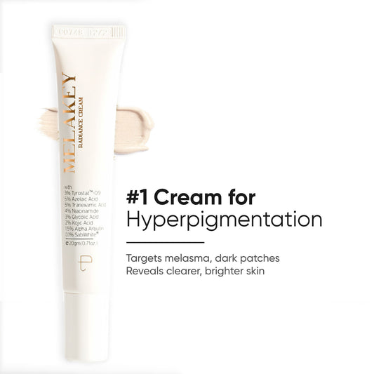 Personal Touch Skincare Melakey Radiance Cream With Azelaic Acid For Hyperpigmentation & Youthful Skin