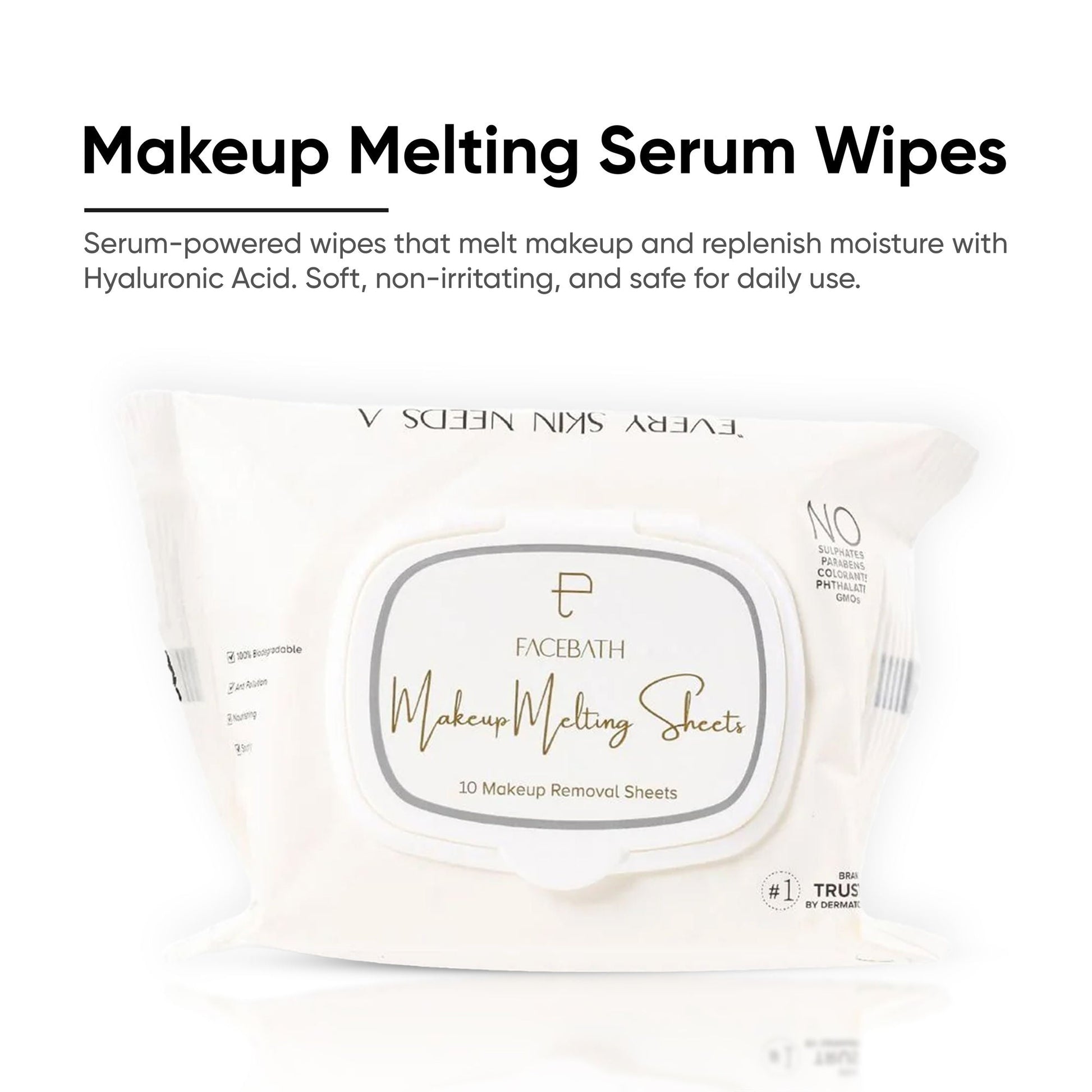 Personal Touch Skincare Skincare Makeup Remover & Melting Skin Care Wipes