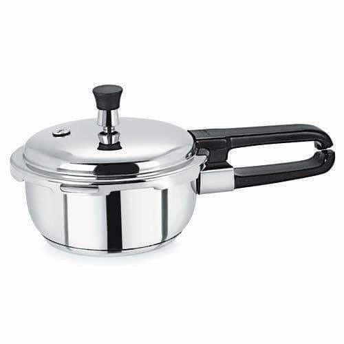 Stainless Steel Pressure Cooker - 1.5 Liters - Grab2buy