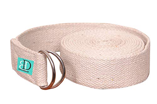 Kannssky Handmade Yoga Strap - Best for Stretching 