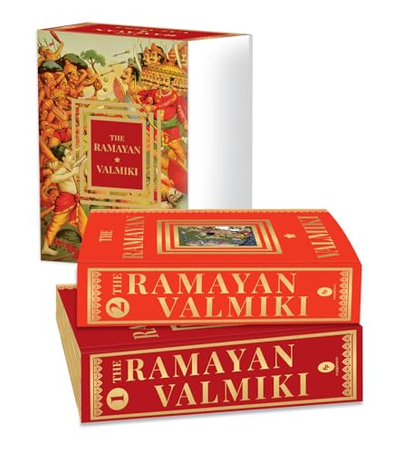 The Ramayan of Valmiki: Volume 1 & 2 (Deluxe Hardbound Edition) Boxed Set by Valmiki  Grab2Buy Generic Grab2Buy