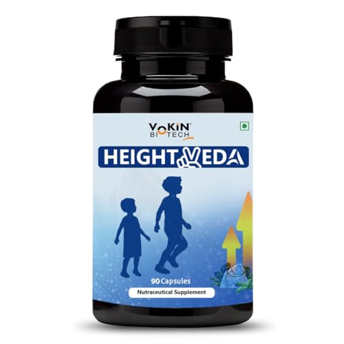 Vokin Biotech Original Height Veda Supreme Formula Capsules  Grab2Buy Vokin Biotech Grab2Buy