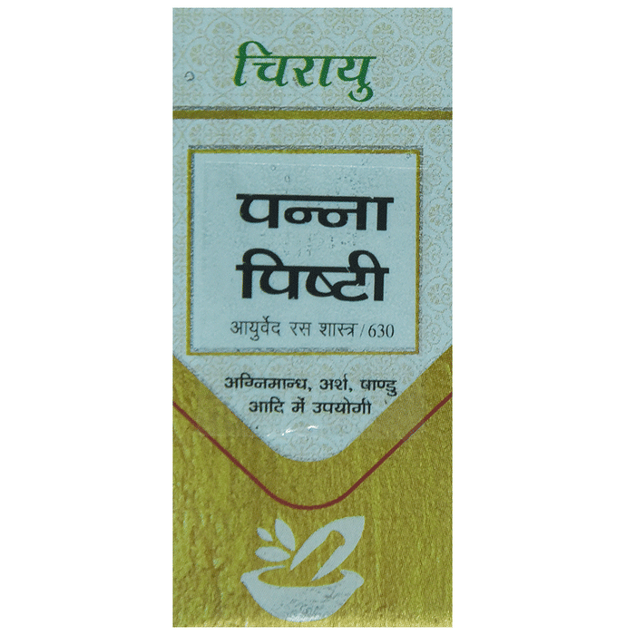 Chirayu Panna Pishti 