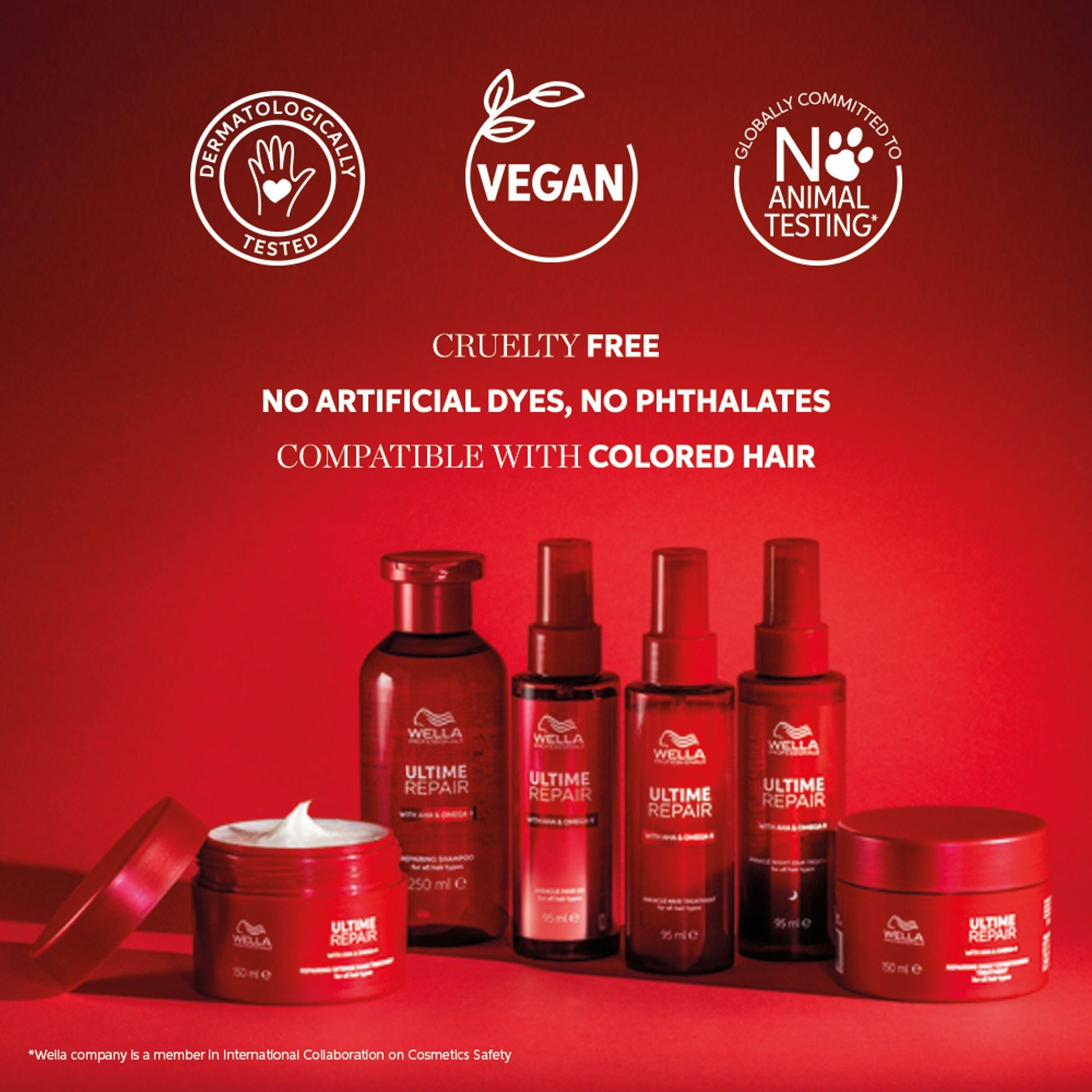 Wella Professionals Ultime Repair Intense Mask Mini with AHA & Omega-9  Grab2Buy Wella Professionals Grab2Buy