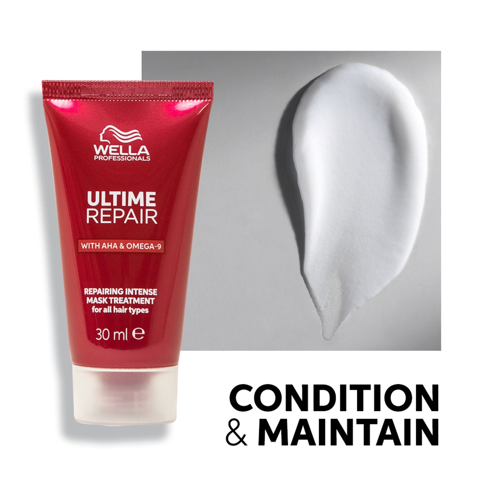 Wella Professionals Ultime Repair Intense Mask Mini with AHA & Omega-9  Grab2Buy Wella Professionals Grab2Buy