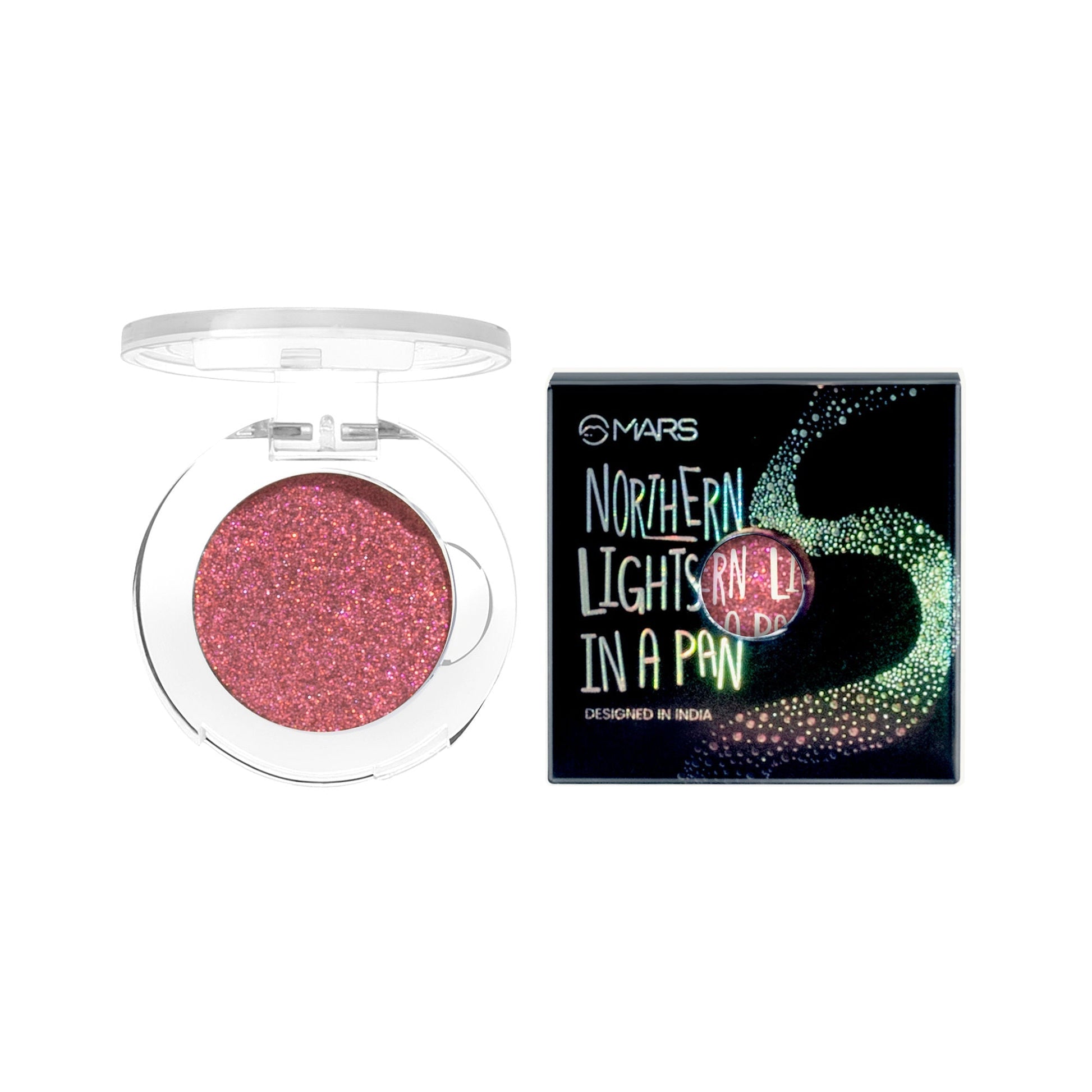 MARS Cosmetics Northern Lights In A Pan Eyeshadow Palette - 03 Finland Flash 
