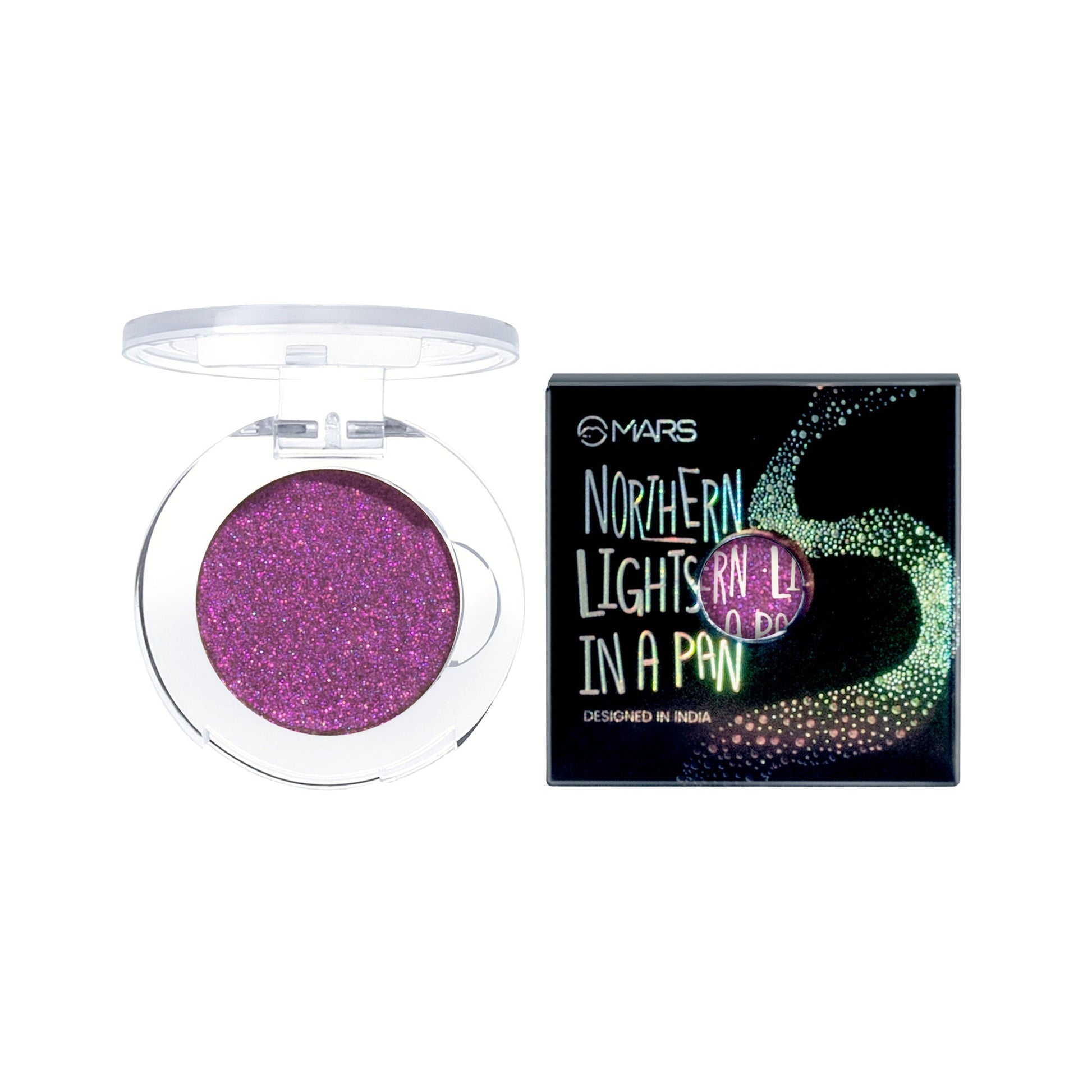 MARS Cosmetics Northern Lights In A Pan Eyeshadow Palette - 04 Canadian Gleam 