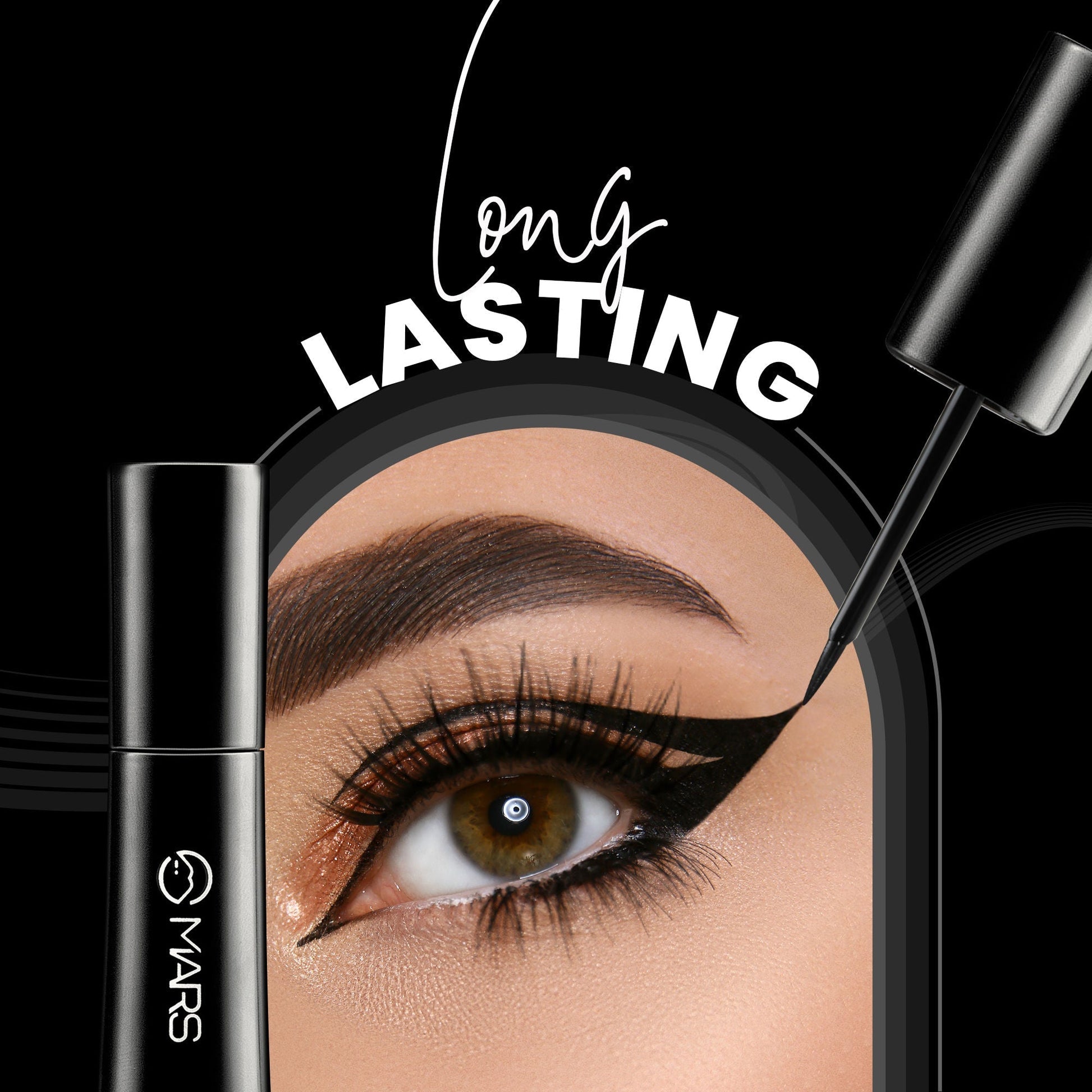 MARS Cosmetics Hyper Smooth Water Resistant Eyeliner 