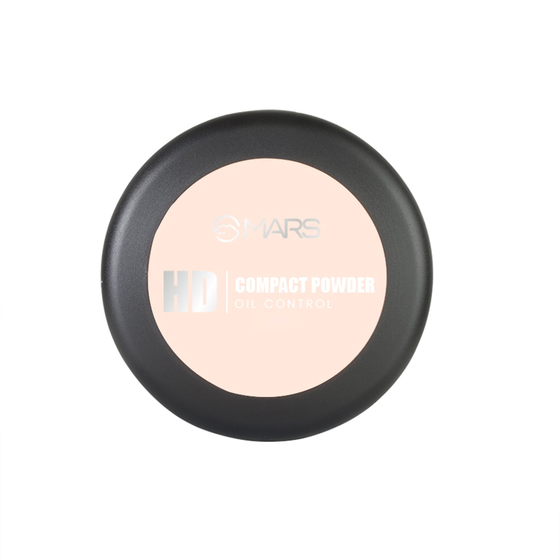 MARS Cosmetics HD Mattifying Compact Powder - 01-Icing 