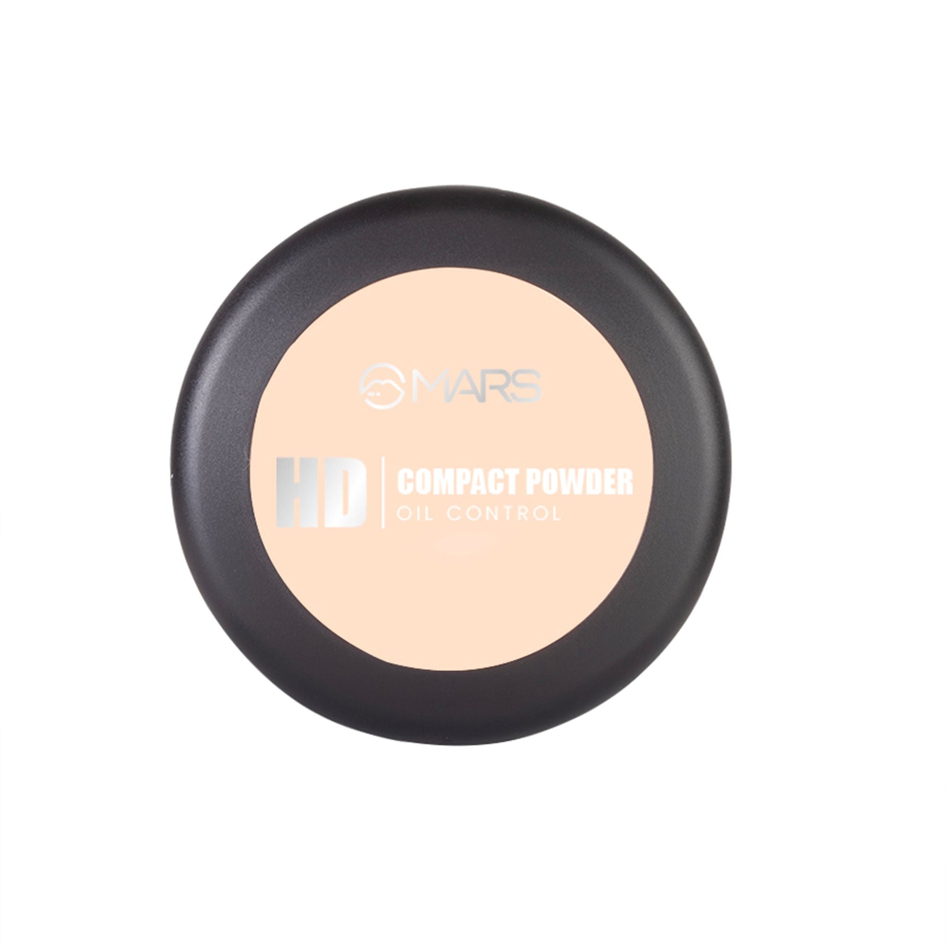 MARS Cosmetics HD Mattifying Compact Powder - 02-Vanilla 