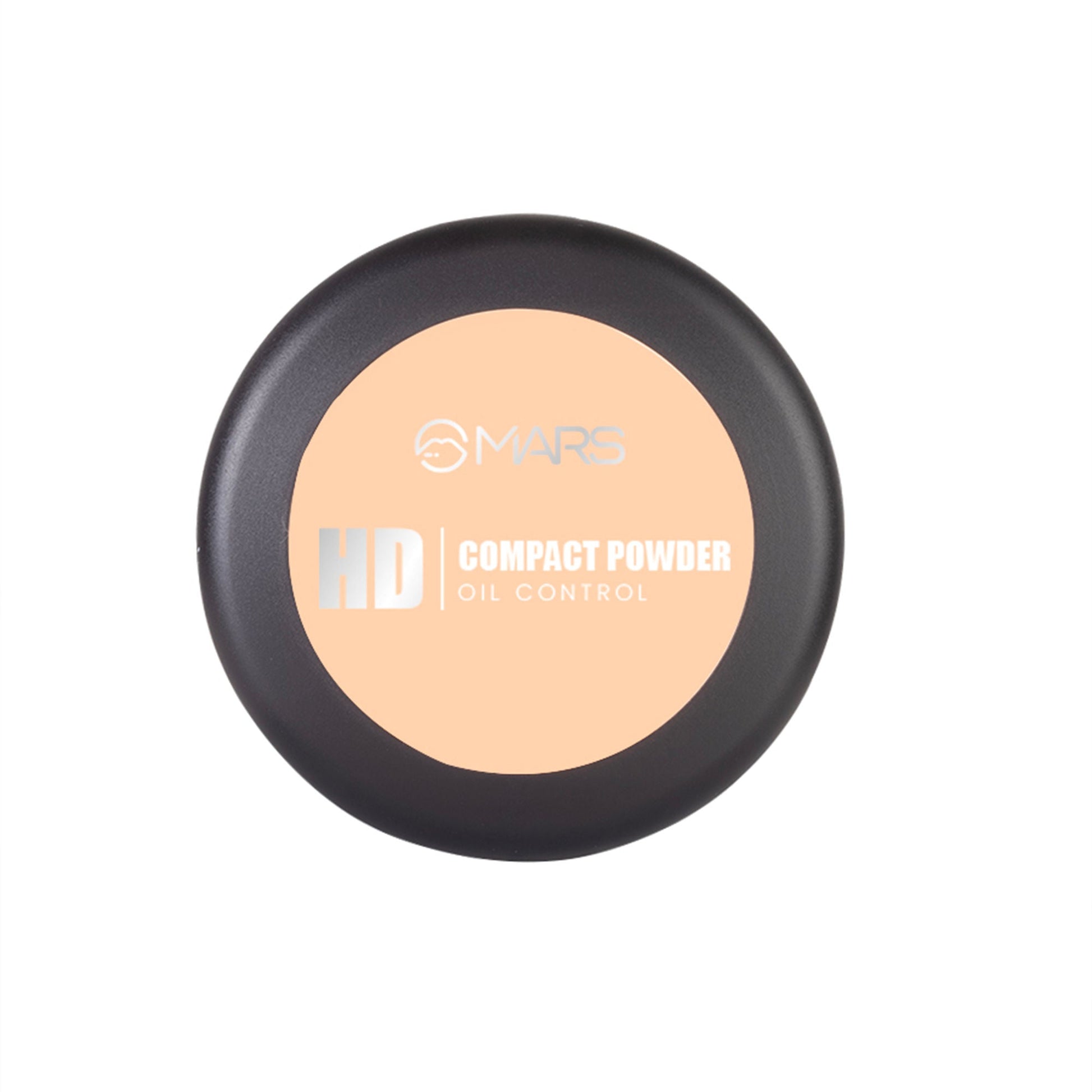 MARS Cosmetics HD Mattifying Compact Powder - 03-Butter Scotch 