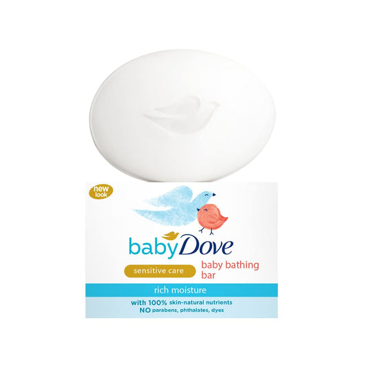 Baby Dove Rich Moisture Bathing Bar - Grab2buy