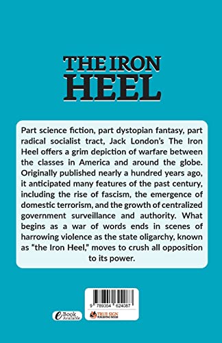 The Iron Heel by London, Jack  Grab2Buy Generic Grab2Buy