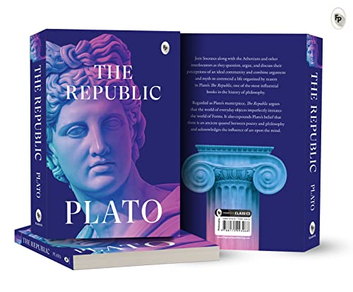 The Republic by Plato: Philosophical Masterpiece | Ancient Greek Philosophy | Ideal State | Political Theory | Socratic Dialogues | Virtue & Justice | Ethical Inquiry | Enlightenment Classic | Timeless Philosophical Work | Essential Reading for Thinkers  Grab2Buy Generic Grab2Buy
