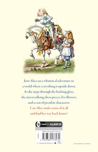 Through the Looking-Glass by Lewis Carroll  Grab2Buy Generic Grab2Buy