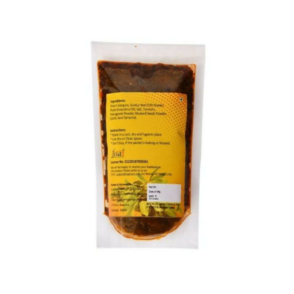 Amoga's Pickles Factory Pulihora Gongura Pickle - Grab2buy