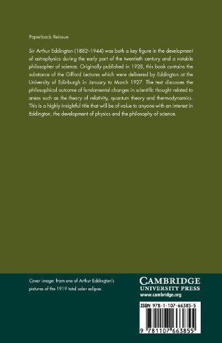 The Nature of the Physical World: Gifford Lectures, 1927 by Eddington, Arthur  Grab2Buy Generic Grab2Buy