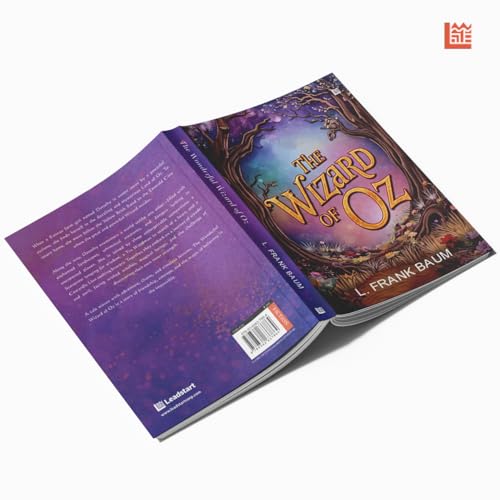 The Wizard of Oz by Frank Baum [Premium Paperback] | Fiction Books | Fantasy Books | Classics | Fantasy Novels | Books for 6+ Year Old | Kids story books for 8+ years old | Books for kids 9-12 years by L. Frank Baum  Grab2Buy Generic Grab2Buy