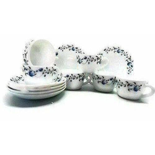 Cup and Saucer Set (12-Pieces) 