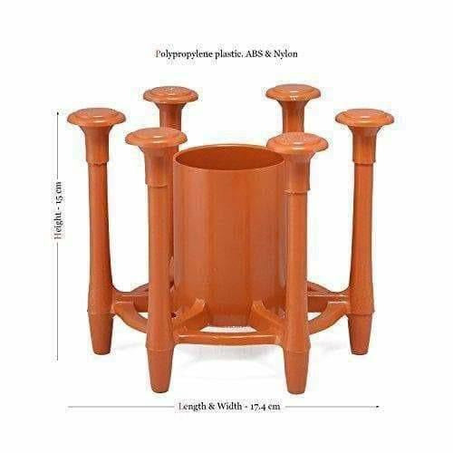 Plastic Glass and Spoon Holder - Grab2buy