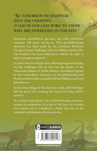 The Lost World by Arthur Conan Doyle  Grab2Buy Generic Grab2Buy