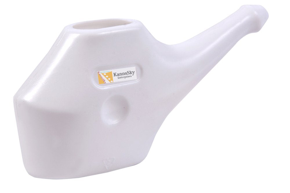 Kannssky Jala Neti Pot Sutra Neti Thread 