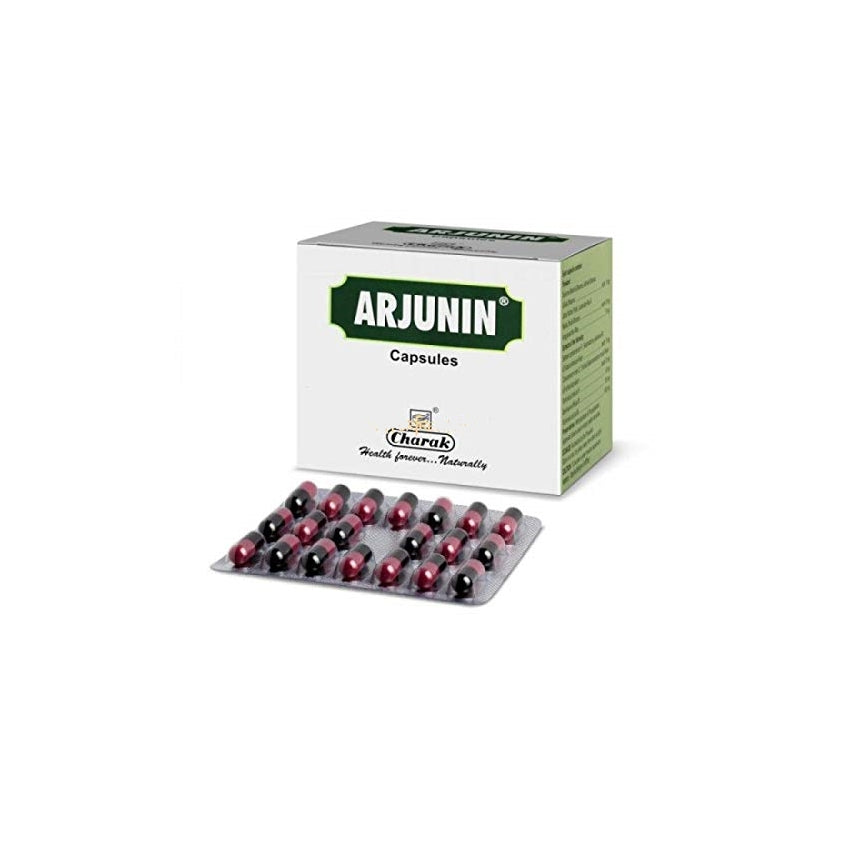 Charak Pharma Arjunin Capsule  Grab2Buy Charak Grab2Buy