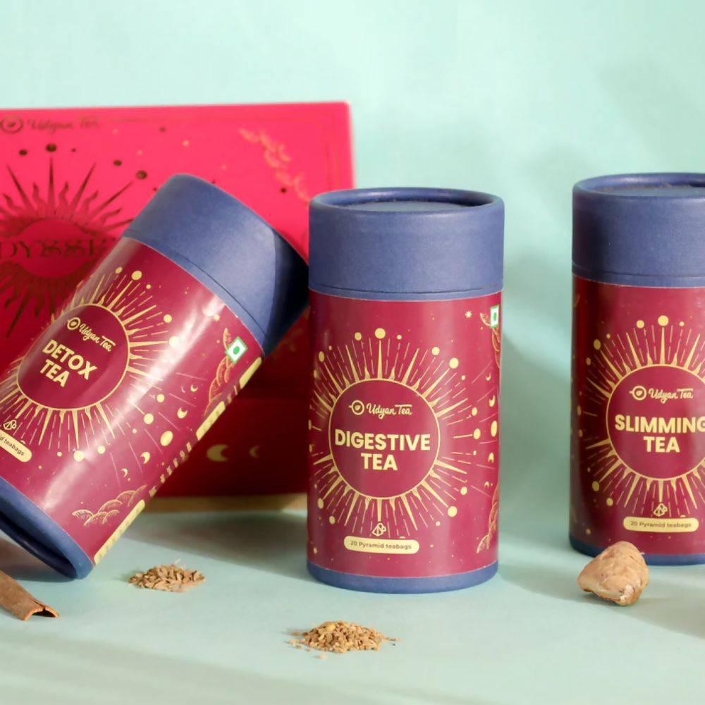 Udyan Tea Odyssey Tea - Gift Box  Grab2Buy Udyan Tea Grab2Buy