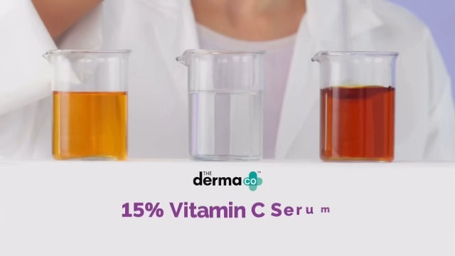 The Derma Co 15% Vitamin C Face Serum For Skin Radiance  Grab2Buy The Derma Co Grab2Buy