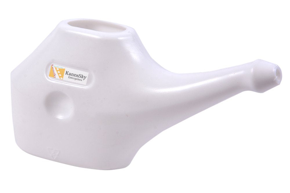 Kannssky Jala Neti Pot Sutra Neti Thread 