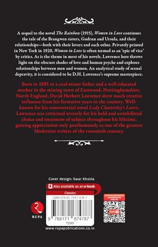 Women in Love by D.H. Lawrence  Grab2Buy Generic Grab2Buy