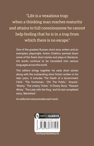 The Greatest Short Stories of Anton Chekhov: A Collection Of Fifty Stories by Anton Chekhov  Grab2Buy Generic Grab2Buy