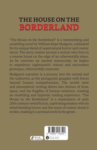 The House On The Borderland by Hodgson, William Hope  Grab2Buy Generic Grab2Buy
