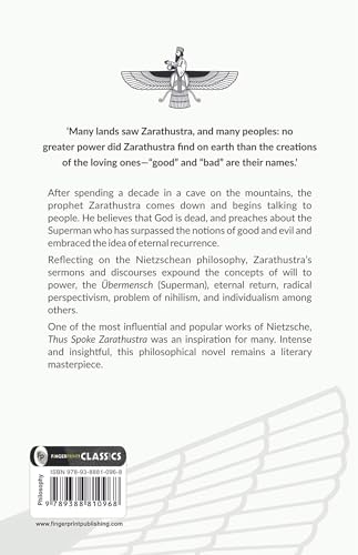 Thus Spoke Zarathustra by Friedrich Nietzsche  Grab2Buy Generic Grab2Buy