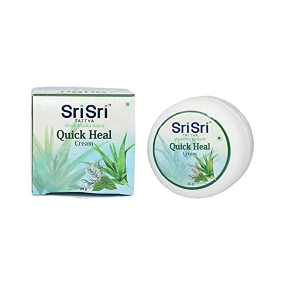 Sri Sri Tattva Quick Heal Cream 