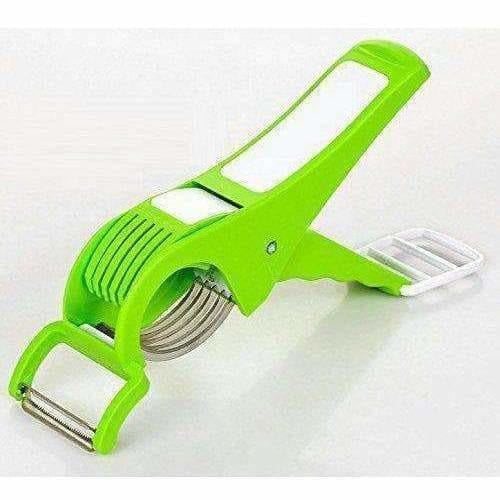 Green Color - Plastic Fruit and Vegetable Juicer Combo Set, 9-Pieces - Grab2buy