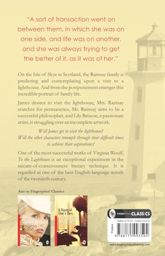 To The Lighthouse by Virginia Woolf  Grab2Buy Generic Grab2Buy