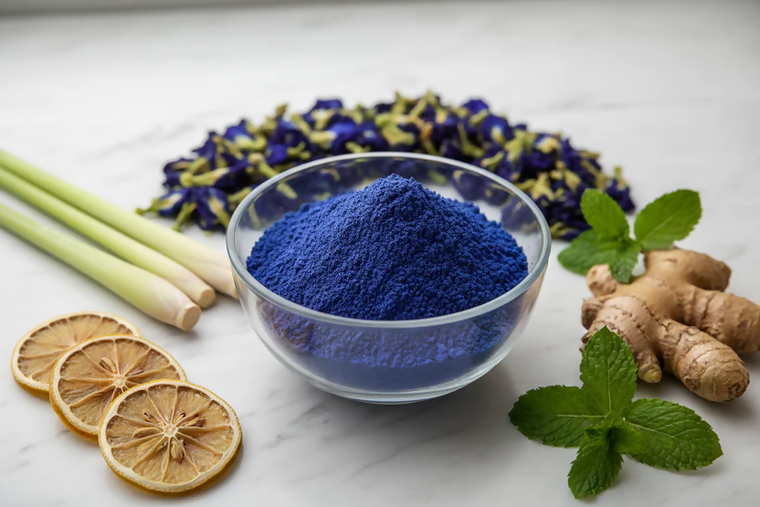 VedaRasa Blue Tea Powder  Grab2Buy VedaRasa Grab2Buy