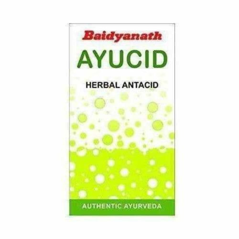 Baidyanath Ayucid - 50 Tablets (Pack of 3)  Grab2Buy Baidyanath Grab2Buy
