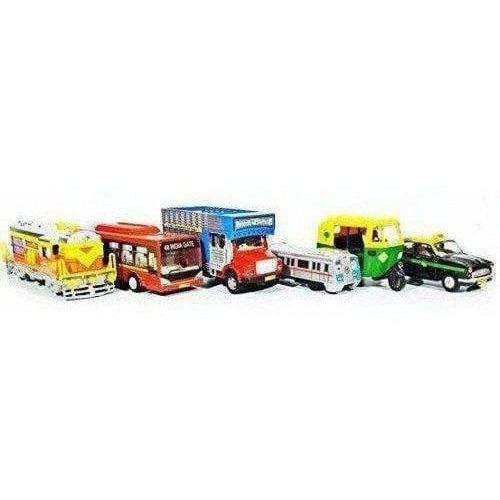 Indian Iconic Model Transport Kit - Combo Pack Of 6 - Grab2buy