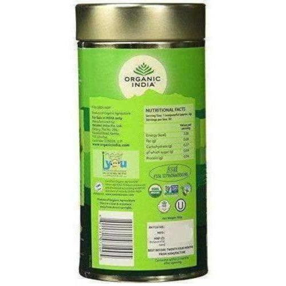 Organic India The Tulsi Green Tea 100gm 