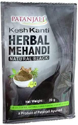 Patanjali Kesh Kanti Herbal Mehndi (Natural Black) Genie India