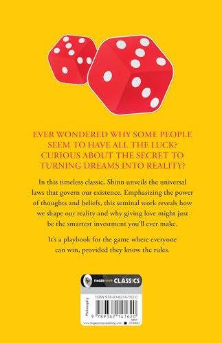 The Game of Life and How to Play It by Florence Scovel Shinn  Grab2Buy Generic Grab2Buy